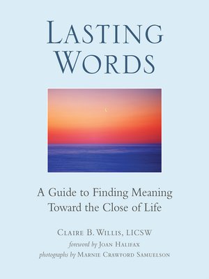 cover image of Lasting Words